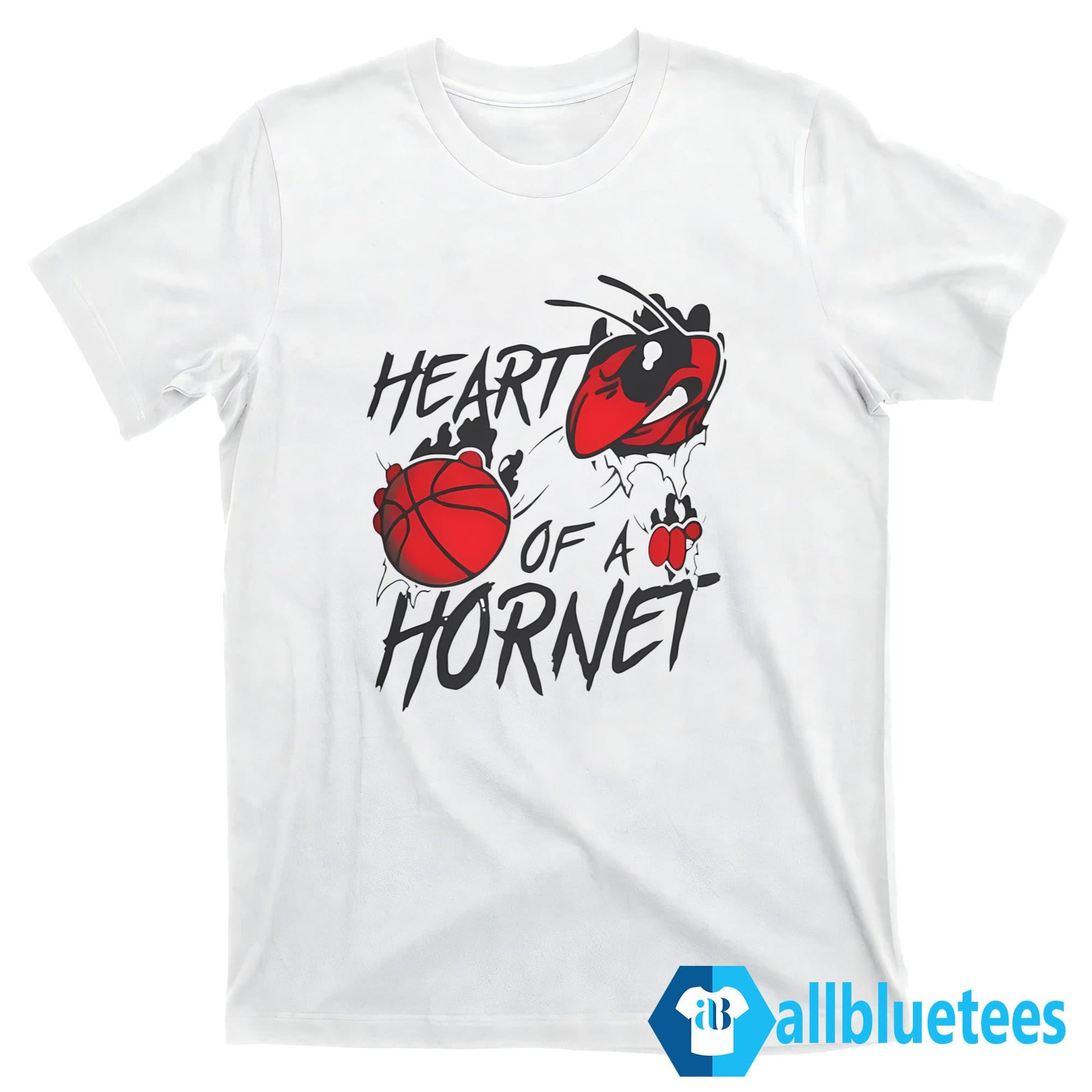 Charlotte Hornets Heart Of A Hornet Shirt