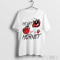Charlotte Hornets Heart Of A Hornet T Shirt