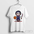 Charlotte Hornets Horror Jigsaw Character Holding Basketball