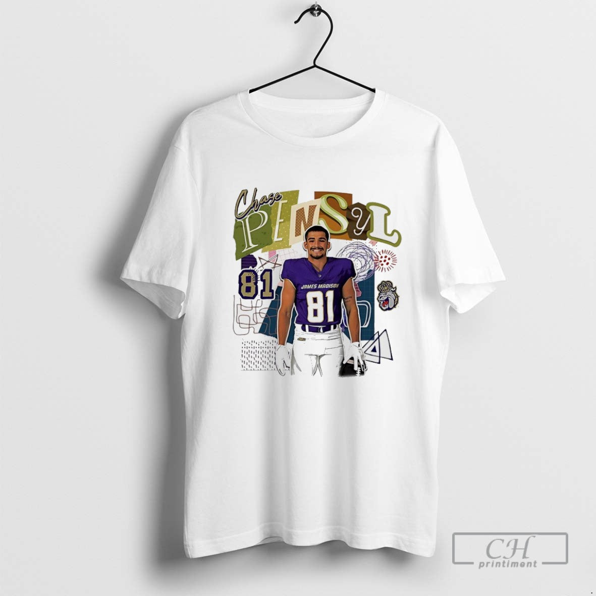 Chase Pensyl Ncaa James Madison Dukes Football Player