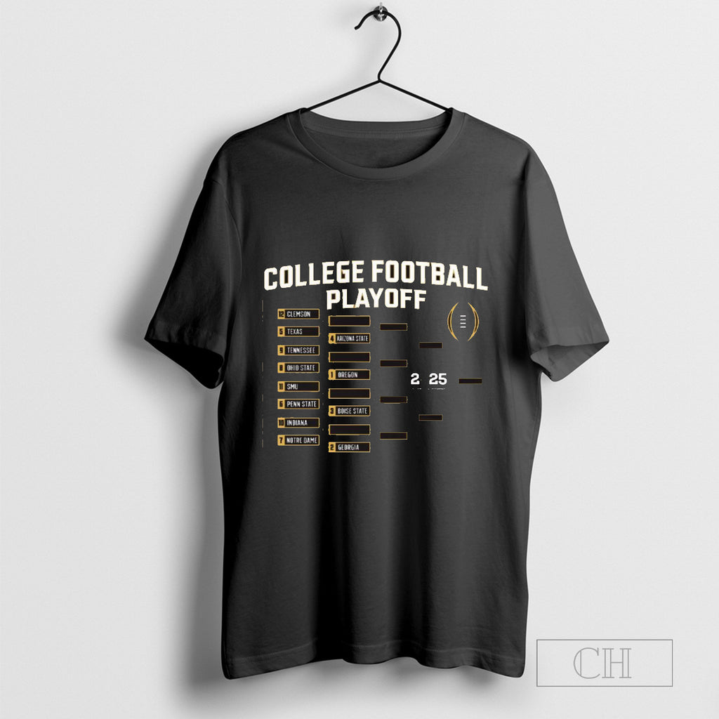 Chasing The Championship College Football Playoff Bracket 2024 2025 National Championship