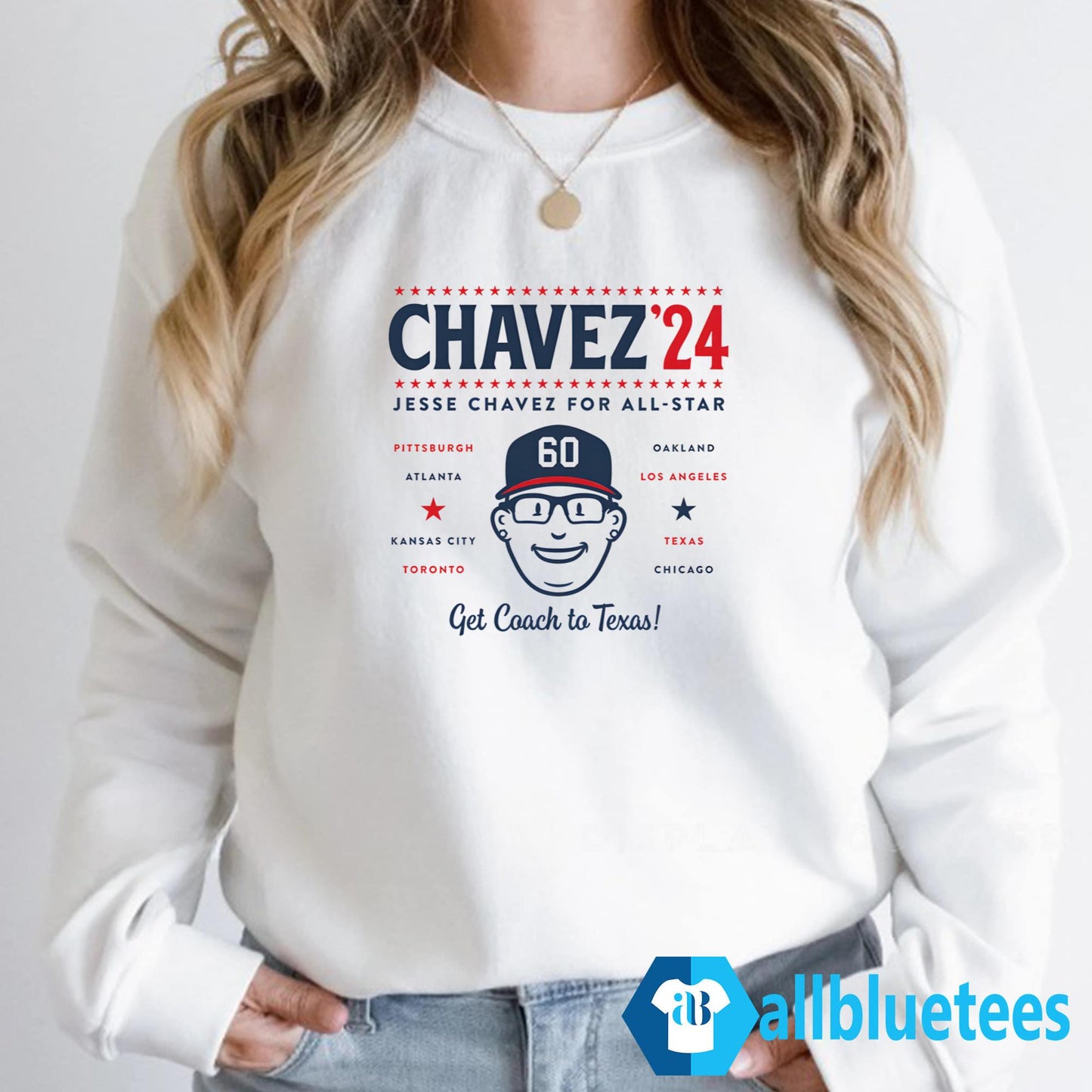 Chavez ’24 For All Star Get Coach To Texas Shirt