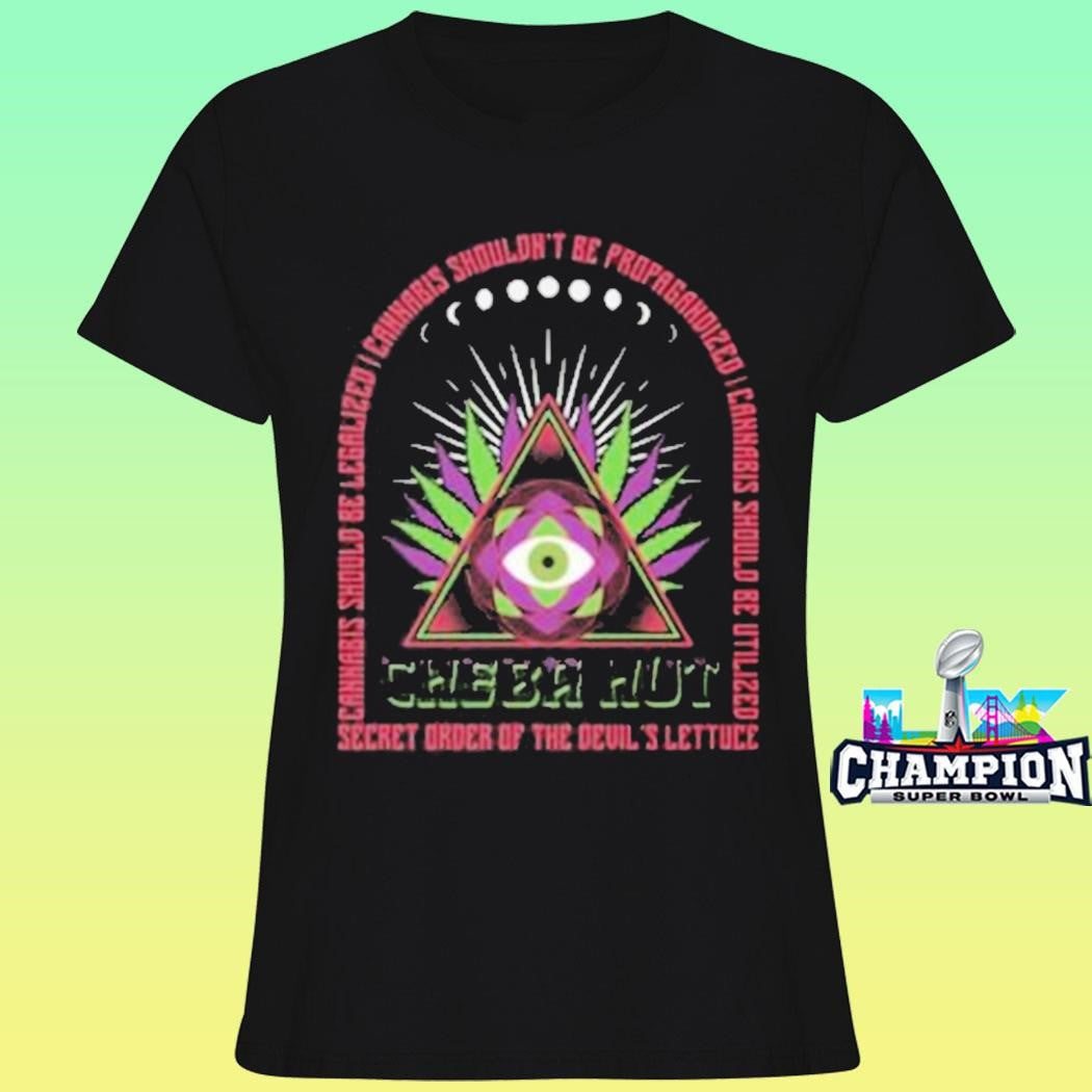 Cheba Hut All Seeing Eye Shirt