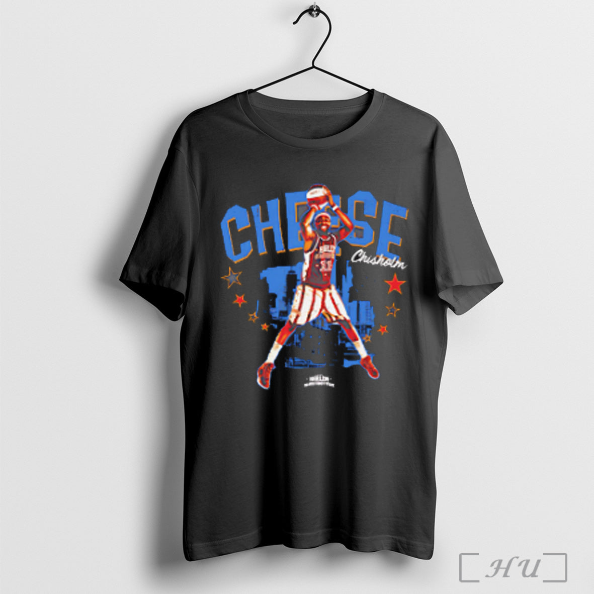 Cheese Chisholm Harlem Globetrotters Nickname Graphic T Shirt