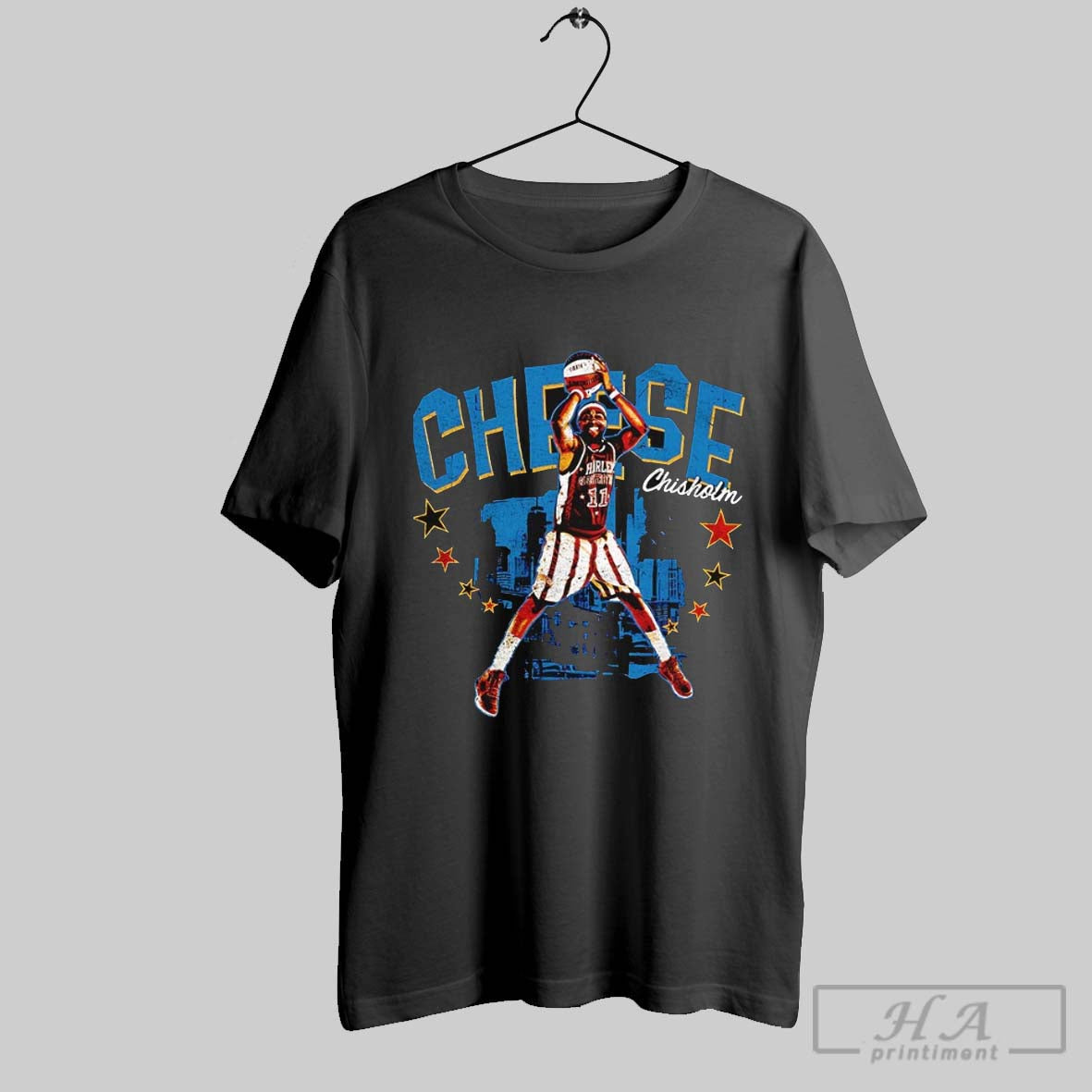 Cheese Chisholm Harlem Globetrotters Nickname