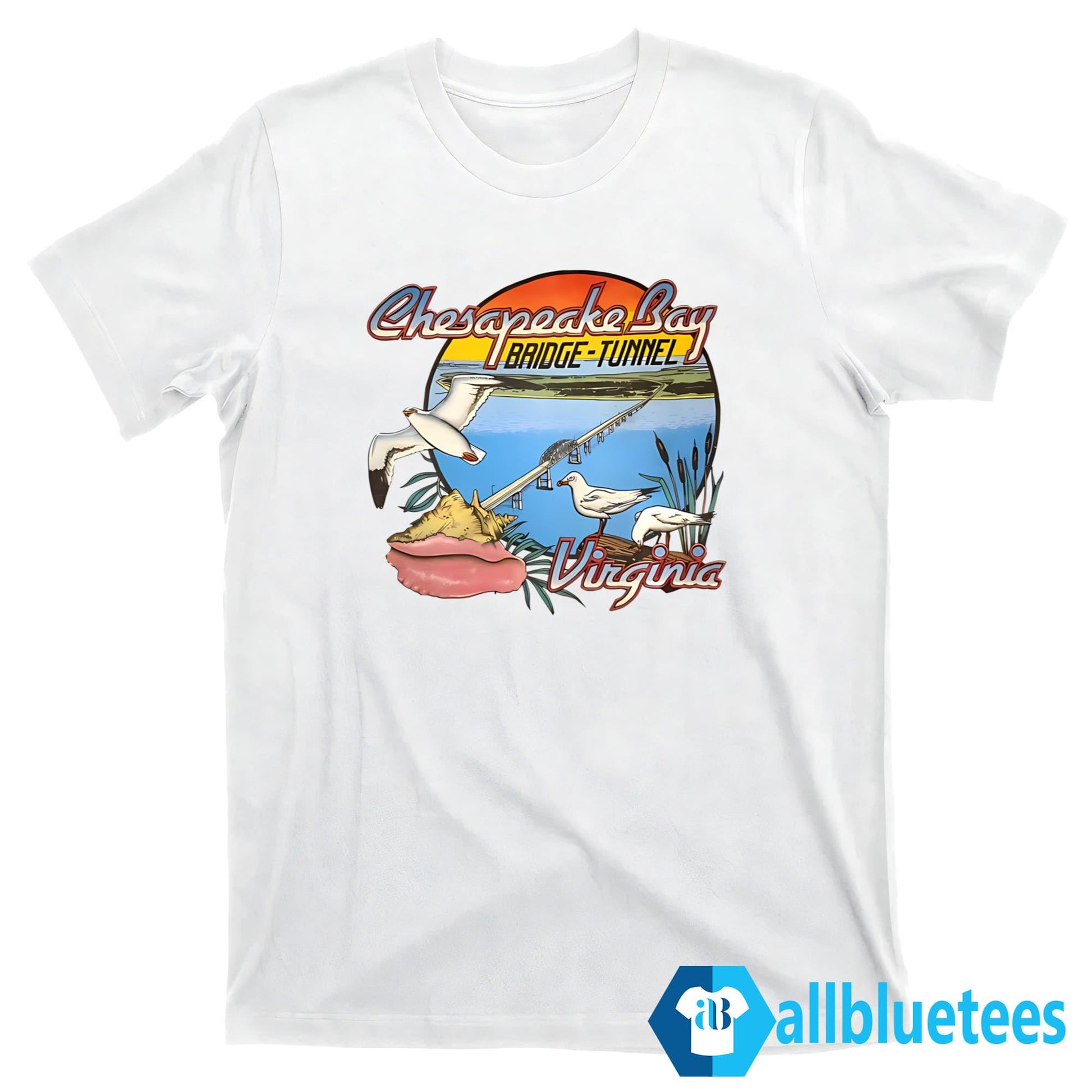 80s Chesapeake Bay Bridge-tunnel Virginia Shirt