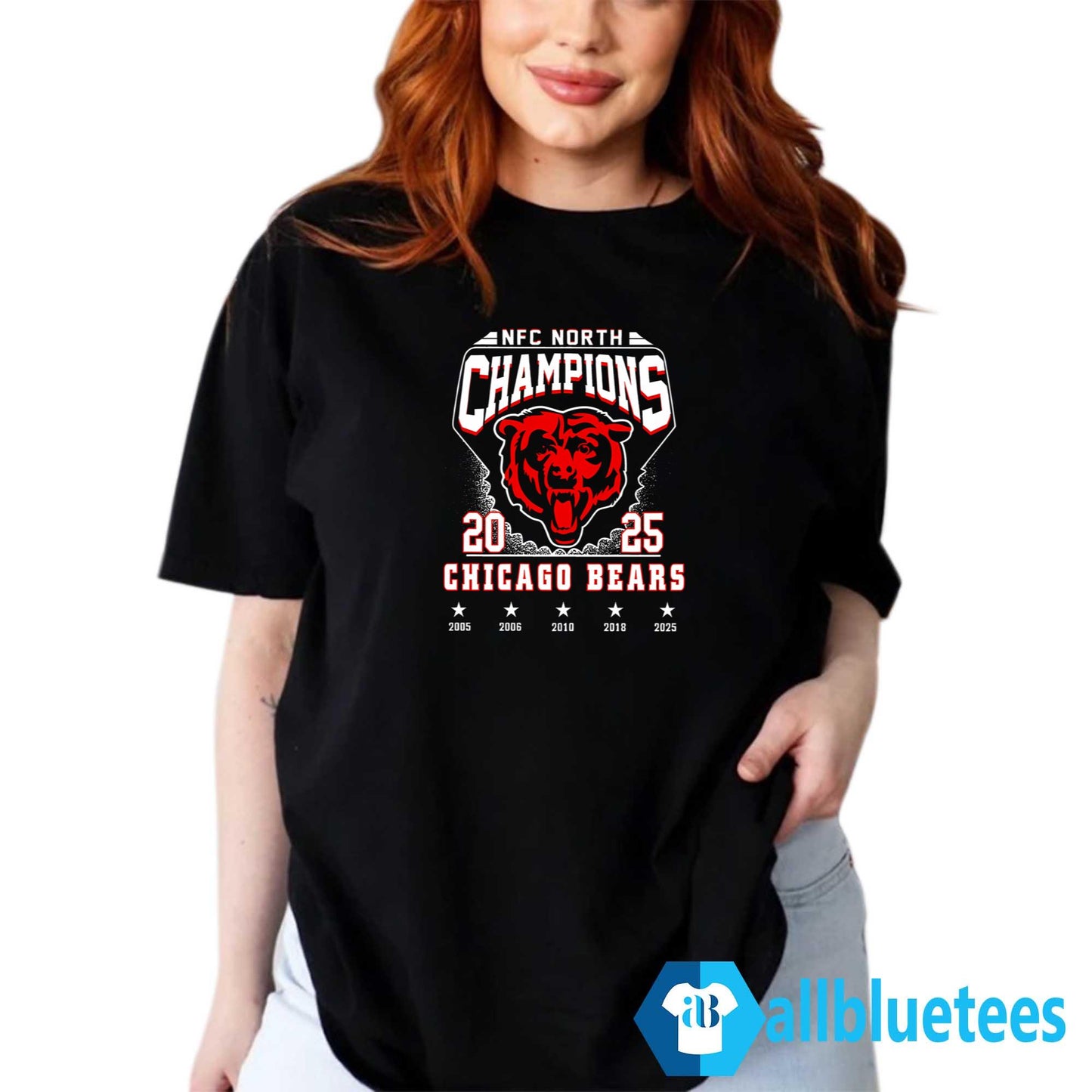 Chicago 5 Times North Champions Shirt