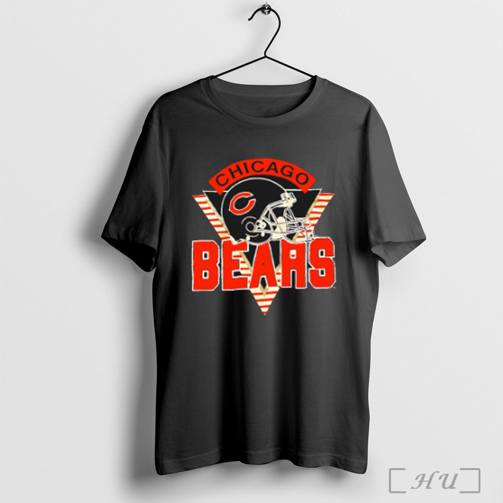 Chicago Bear Helmet T Shirt