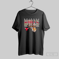 Chicago Bulls Basketball And Mascot Logo T Shirt