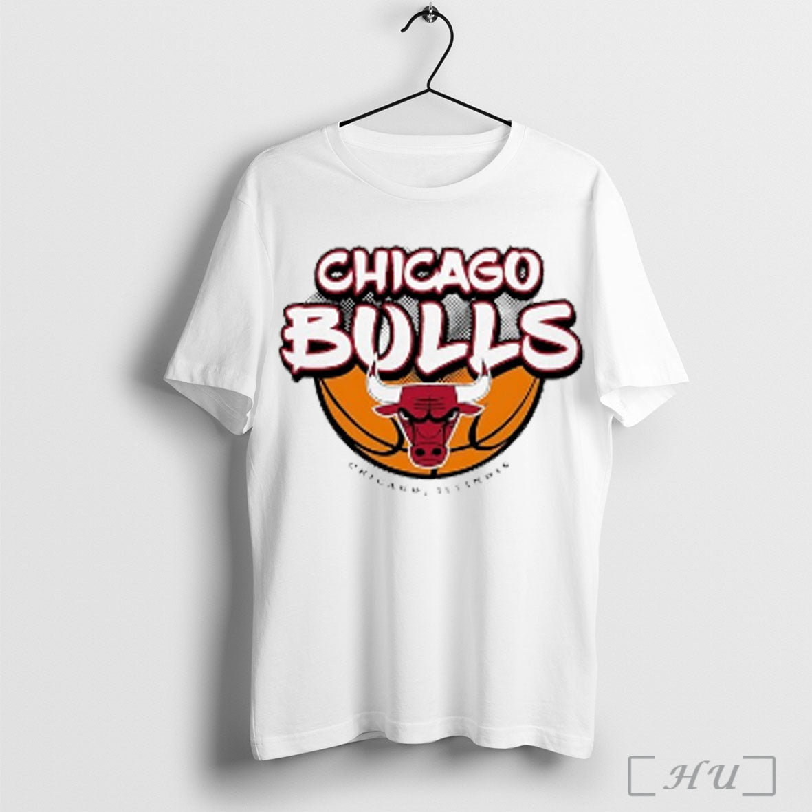 Chicago Bulls Basketball Chicago Illinois T Shirt
