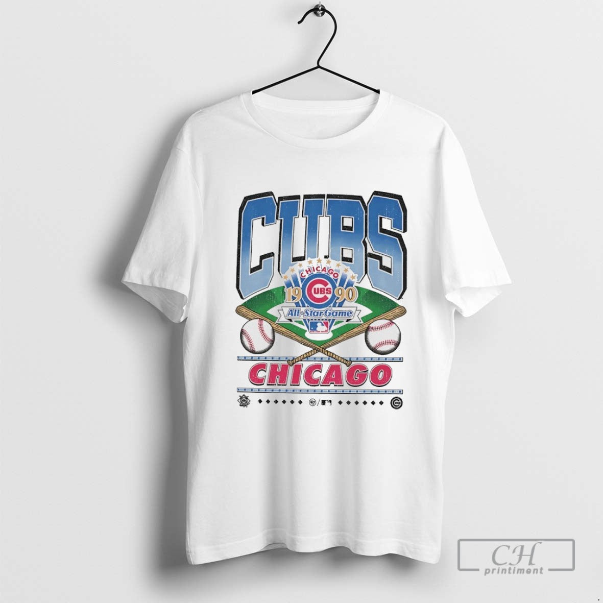 Chicago Cubs 1990 All Star Game Vintage