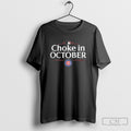 Chicago Cubs 2025 Choke In October Mlb Postseason Locker Room Shirt Sweater