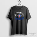 Chicago Cubs 2025 Mlb Postseason October Baseball Postseason Locker Room Shirt Sweater