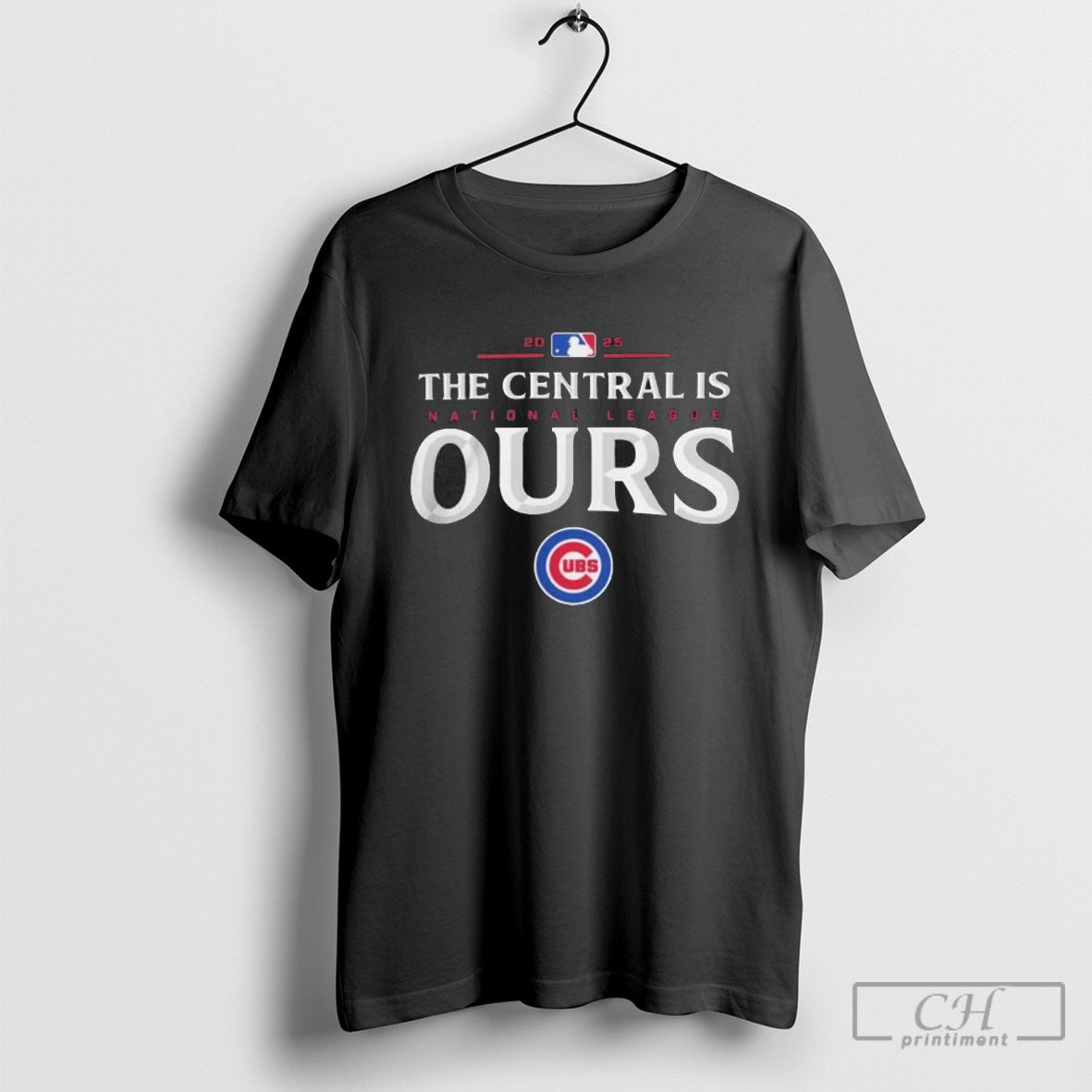 Chicago Cubs 2025 National League The Central Is Ours Shirt Sweater