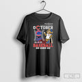 Chicago Cubs 2025 Postseason October Go Cubs Go Shirt Sweater