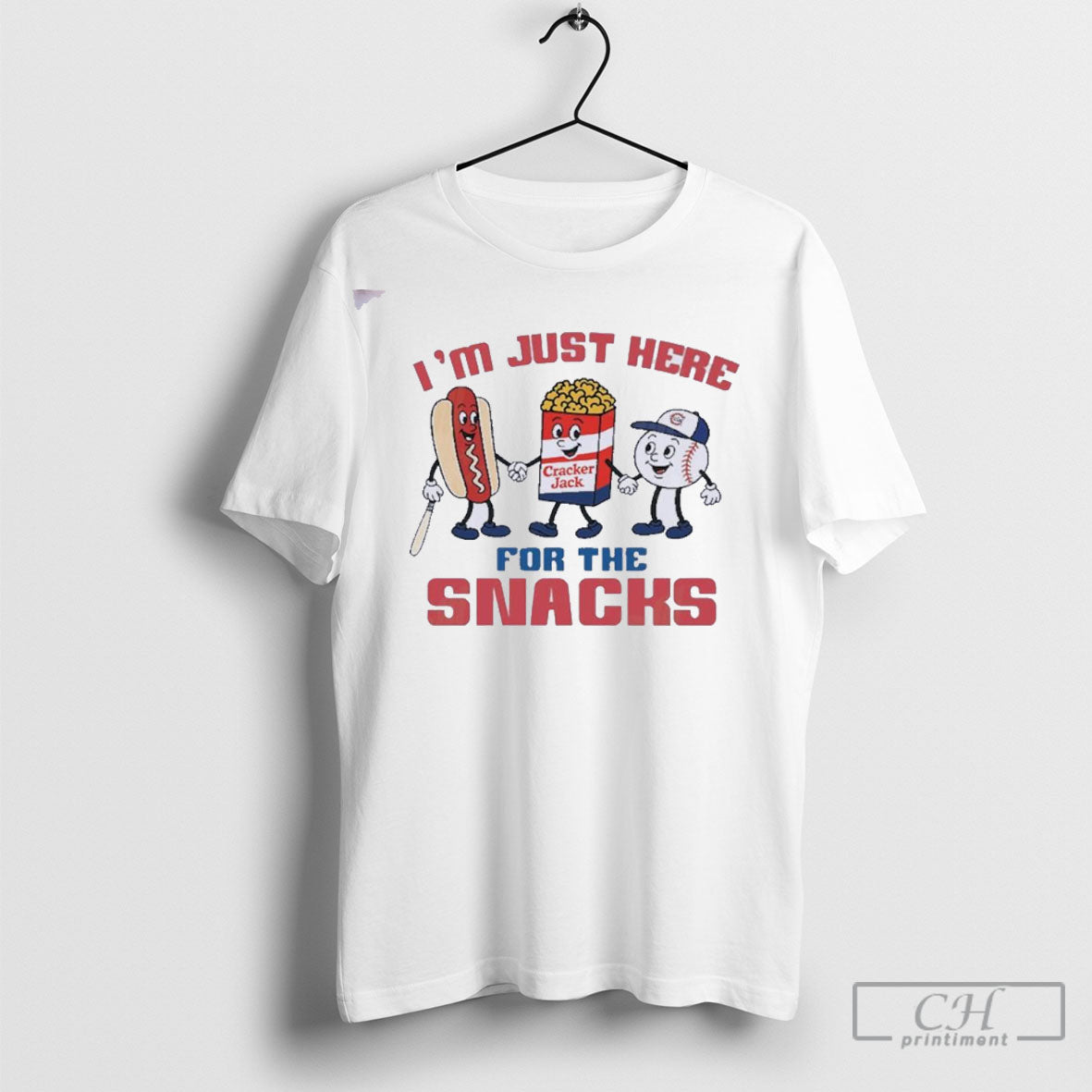 Chicago Cubs Cubbie Here For The Snacks Shirt Sweater