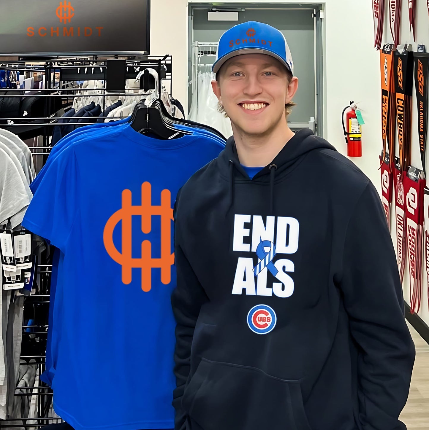 Chicago Cubs End ALS Lou Gehrig Day Shirt