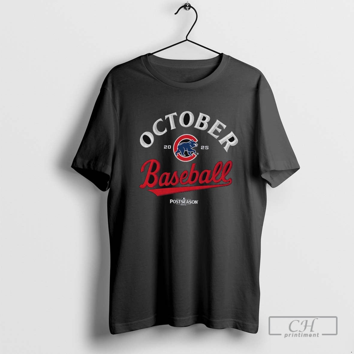 Chicago Cubs October Mlb Baseball 2025 Postseason Legend