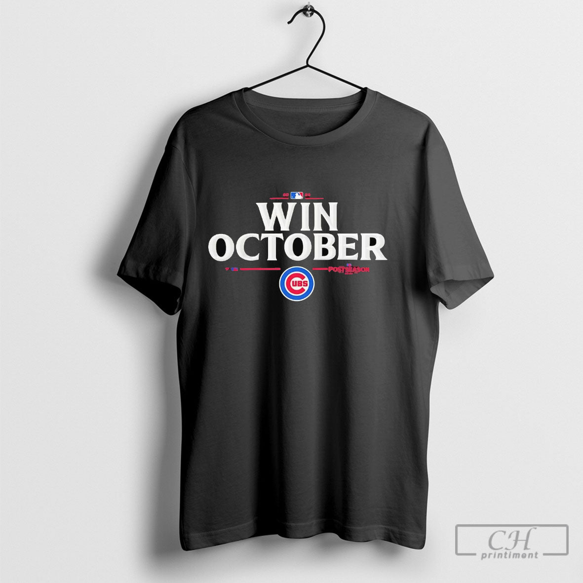 Chicago Cubs Win October 2025 Mlb Postseason Shirt Sweater
