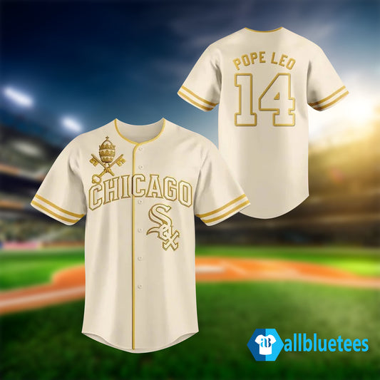 Chicago Pope Leo 14 Vatican City Connect Jersey
