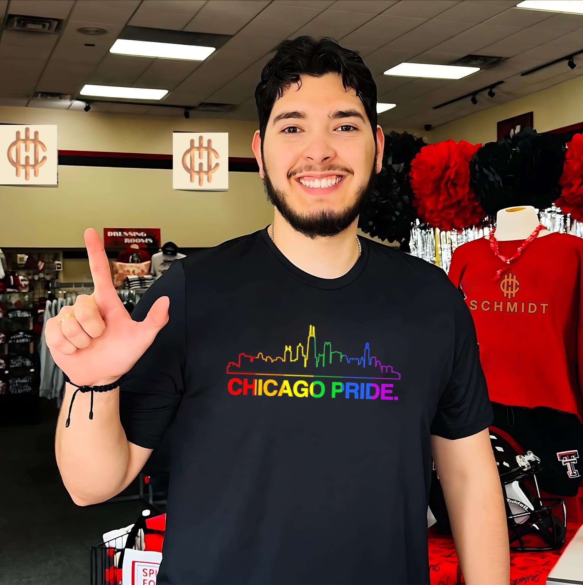 Chicago Pride Skyline 2026 shirt