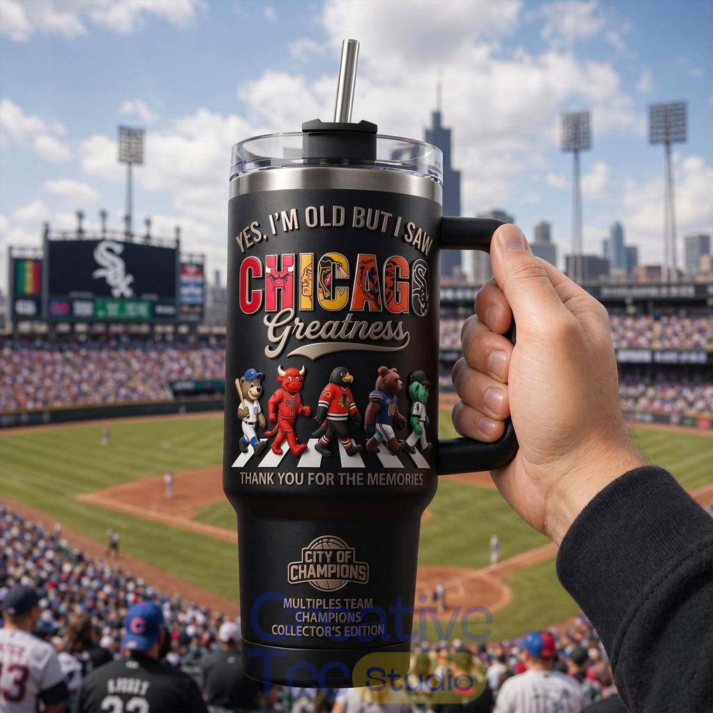 Chicago Sport Teams Greatness Special Tumbler