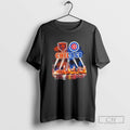 Chicago Sports Bears X Cubs City Skyline