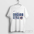 Chicago Style 2025 Nl Central Division Champions