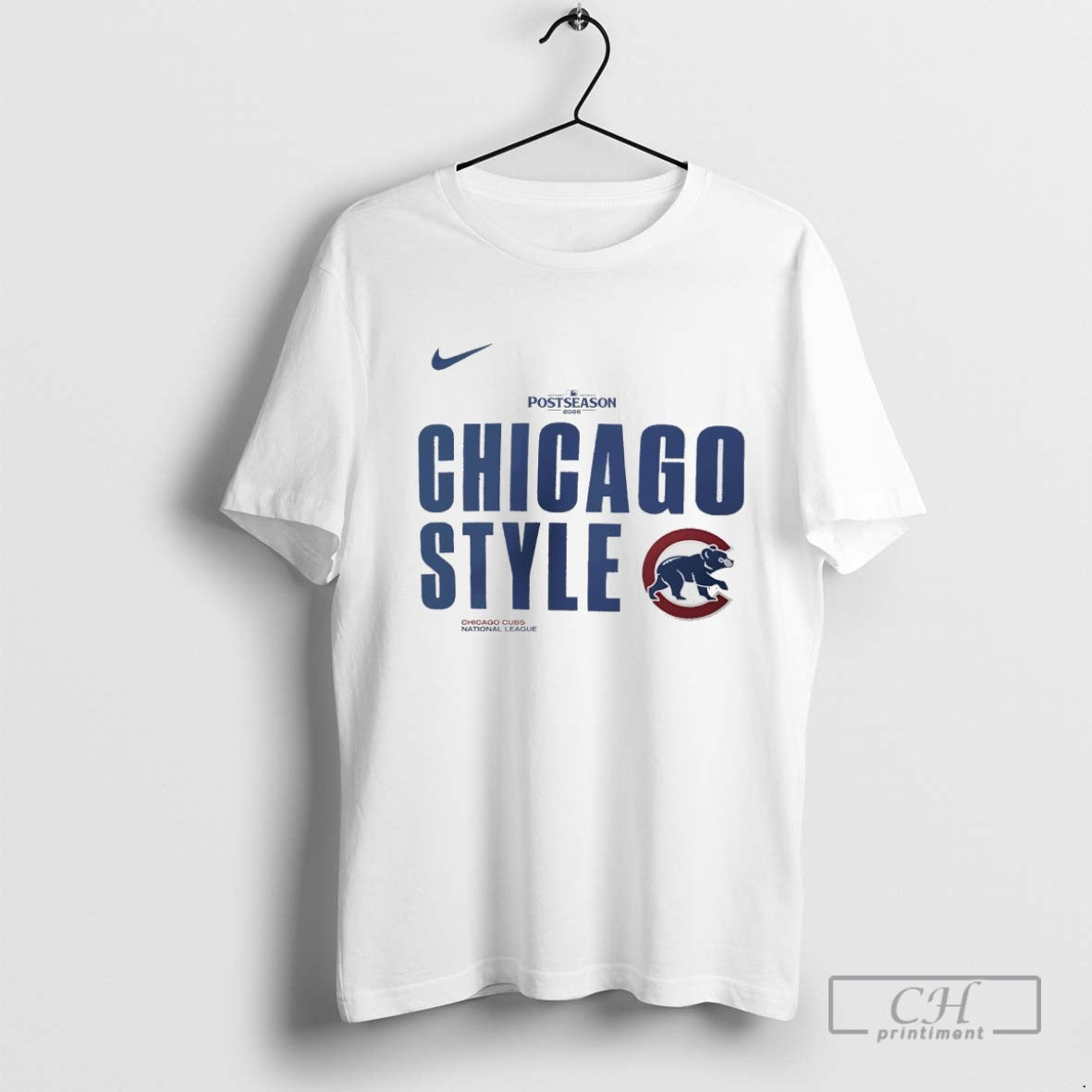 Chicago Style 2025 Nl Central Division Champions