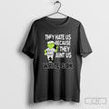 Chicago White Sox Grinch Christmas They Hate Us Aint Us Shirt Sweater