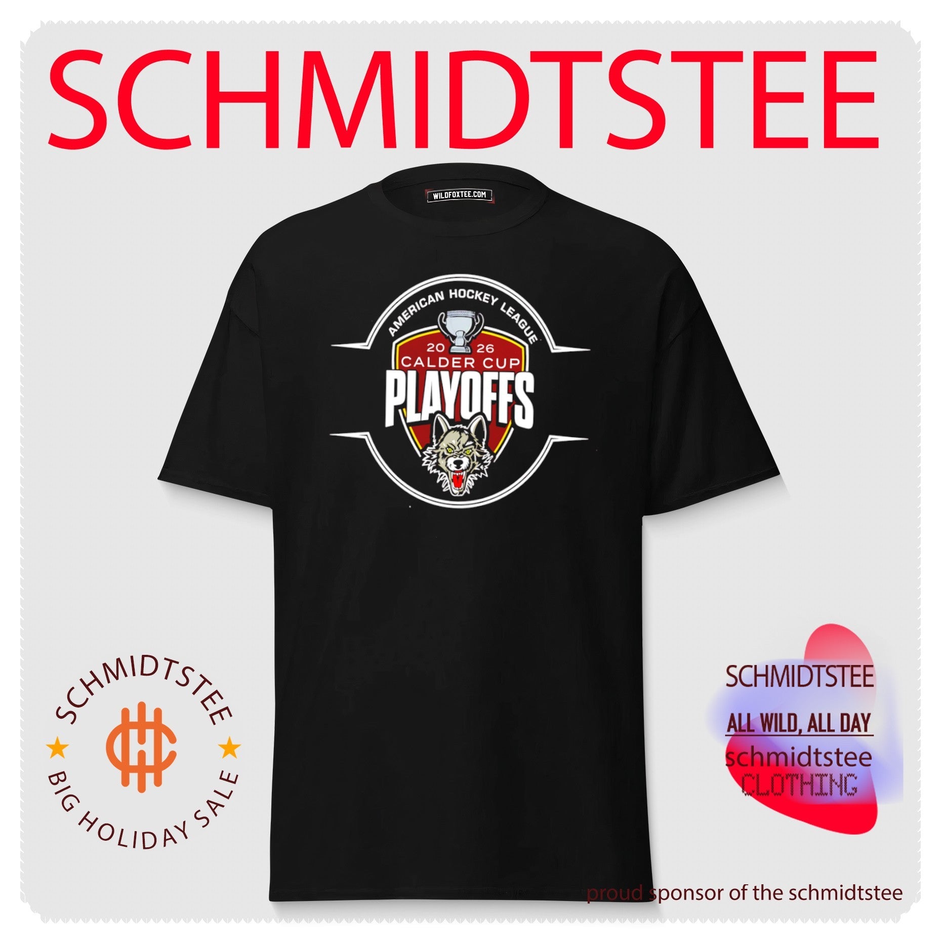 Chicago Wolves 2026 Calder Cup Playoffs Game shirt