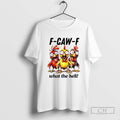 Chicken F Caw F What The Heli Silly Farm Animal