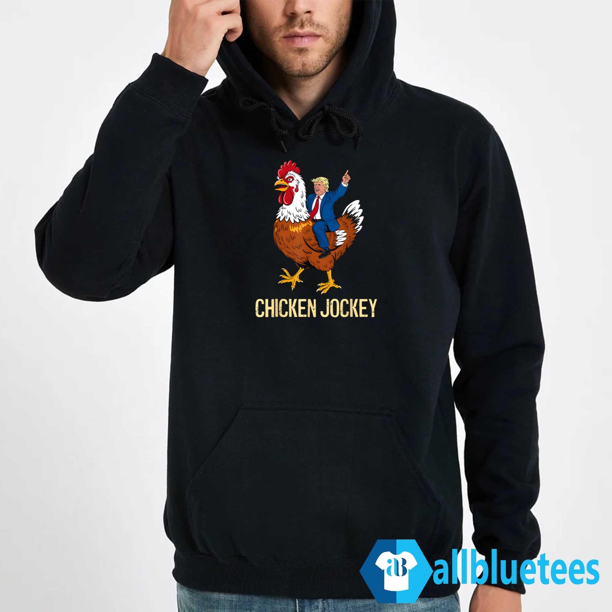 Chicken Jockey Funny Trump Shirt