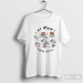 Chickens We Run This City Shirt Sweater