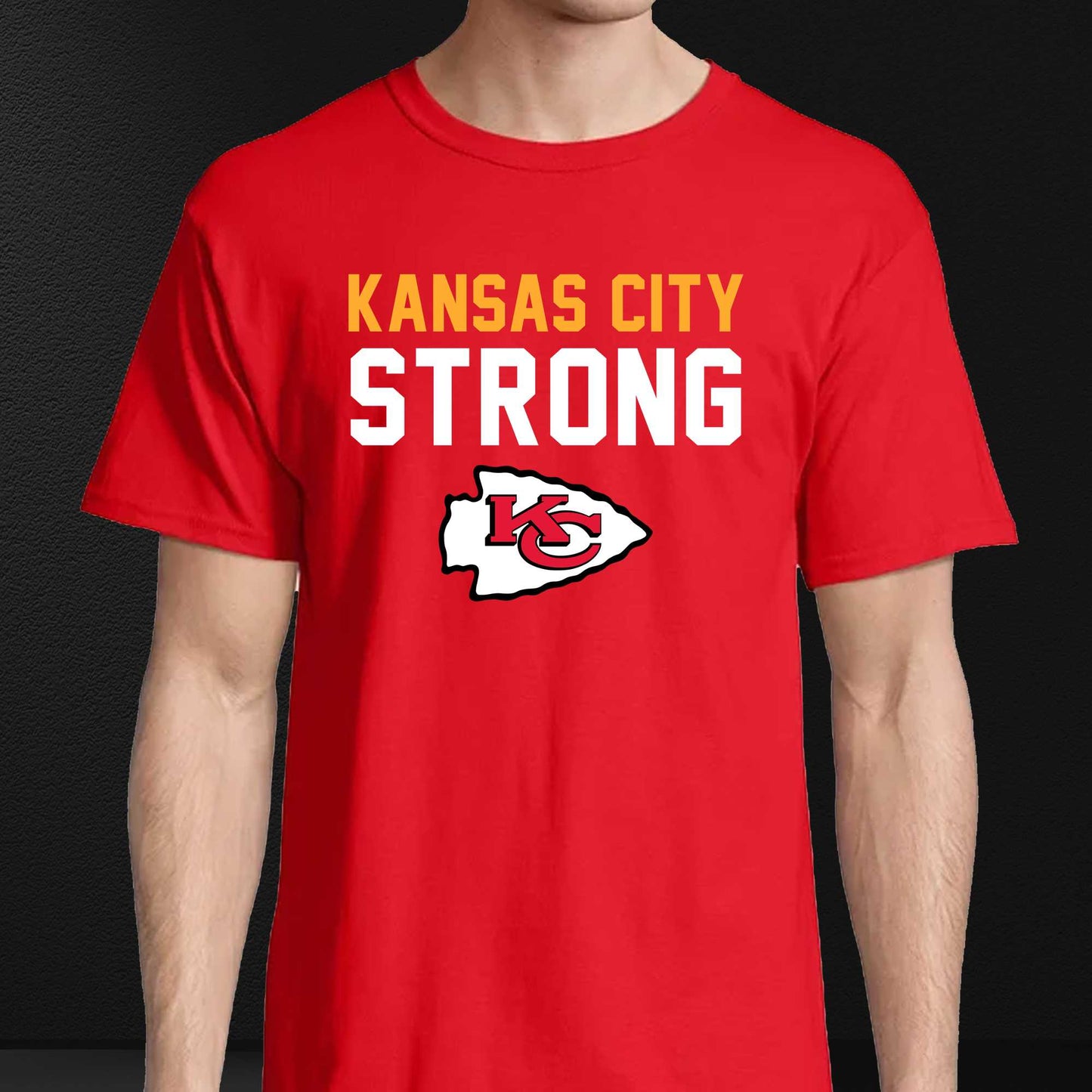 Chiefs KC Strong Shirt