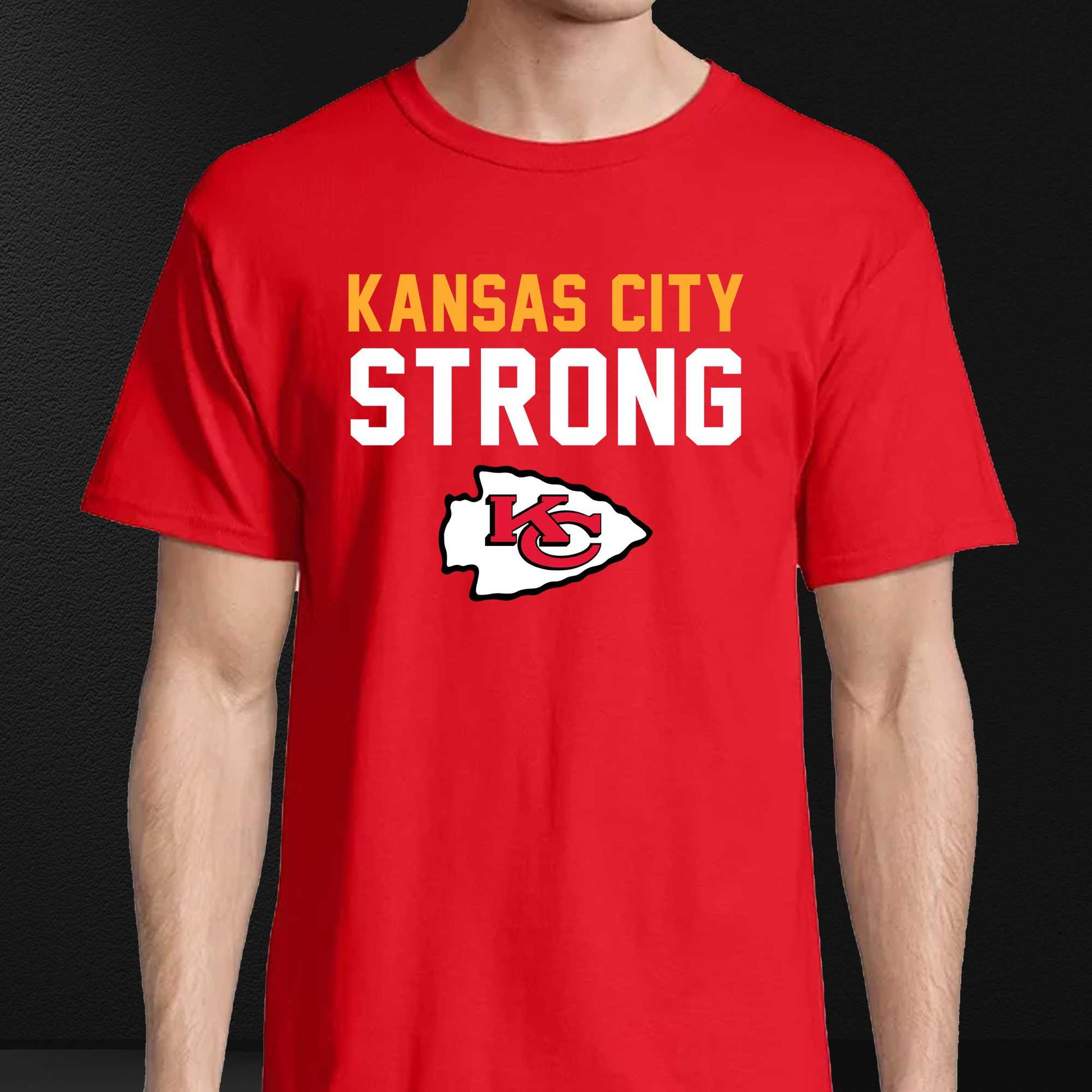 Chiefs KC Strong Shirt