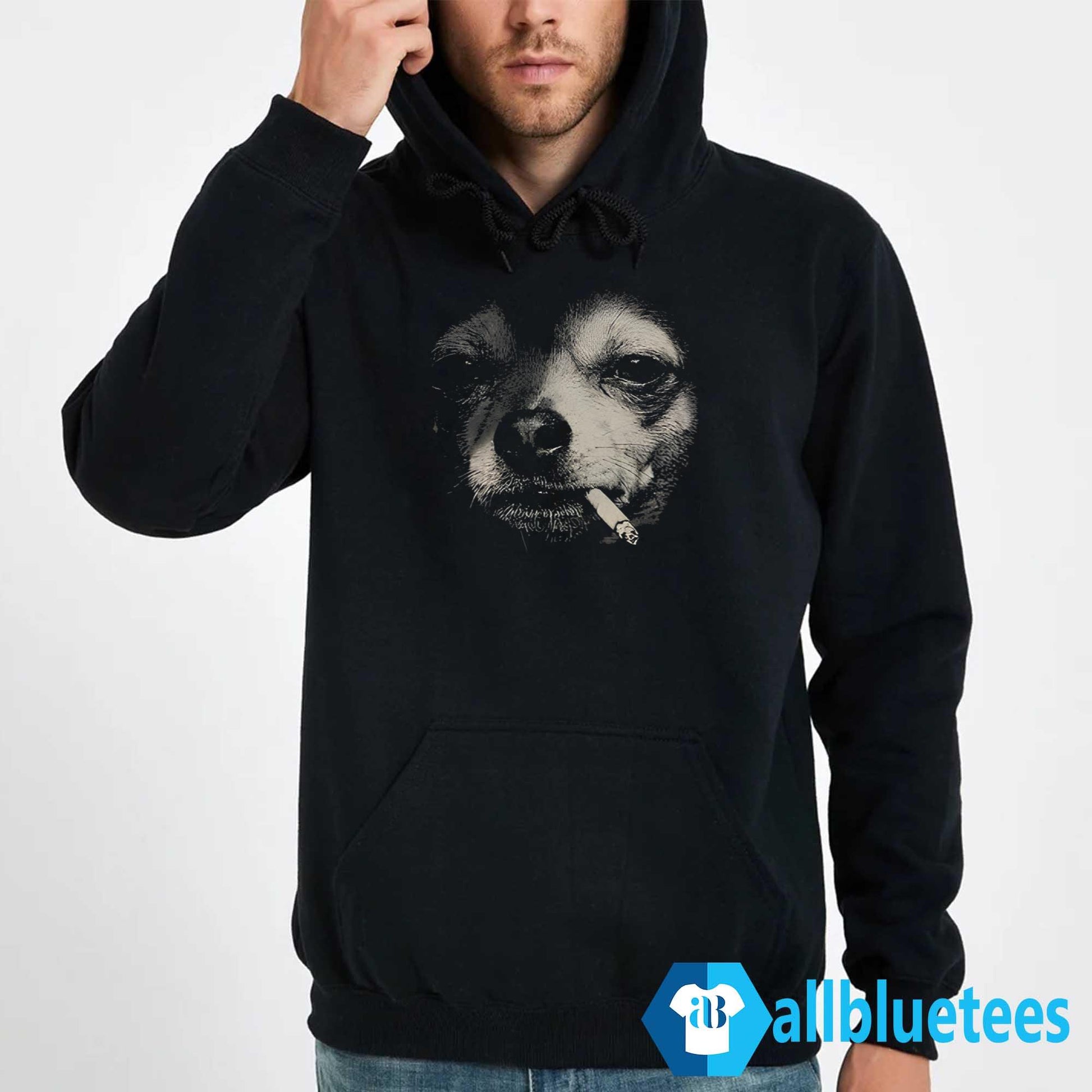 Chihuahua Smoking Shirt