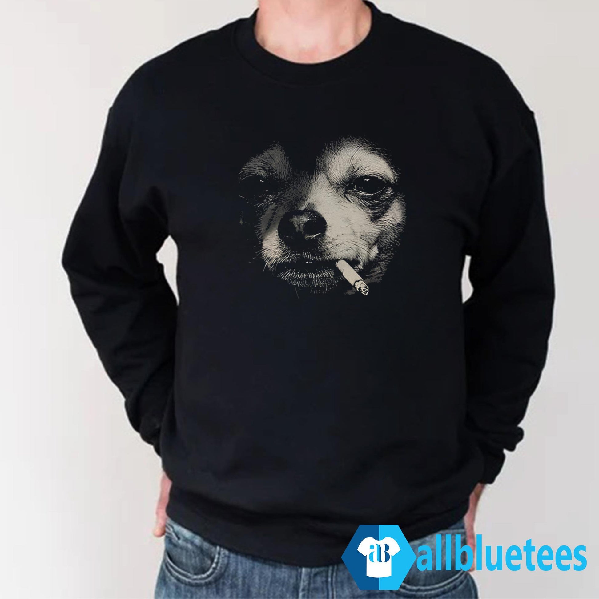 Chihuahua Smoking Shirt