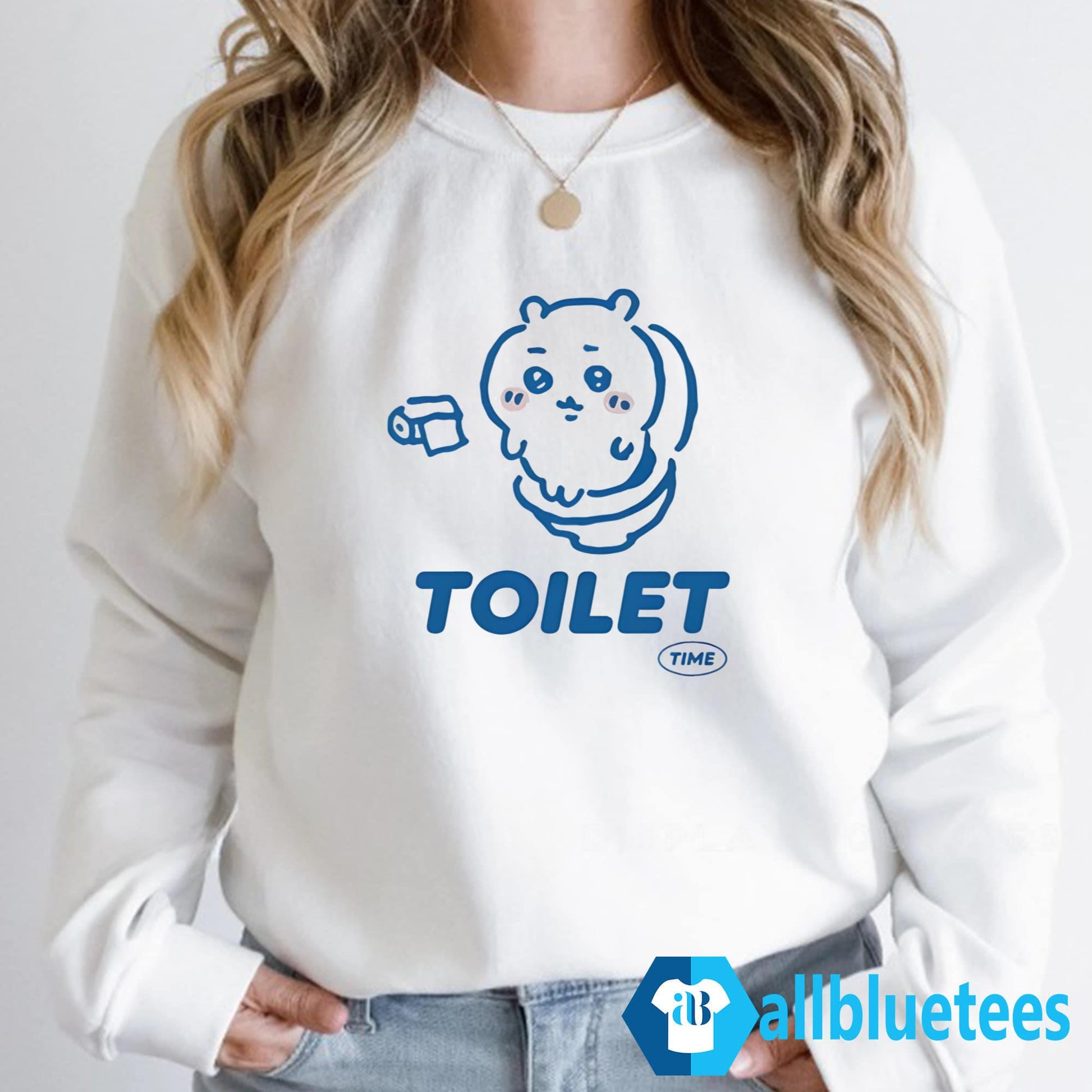 Chiikawa Toilet Time Shirt