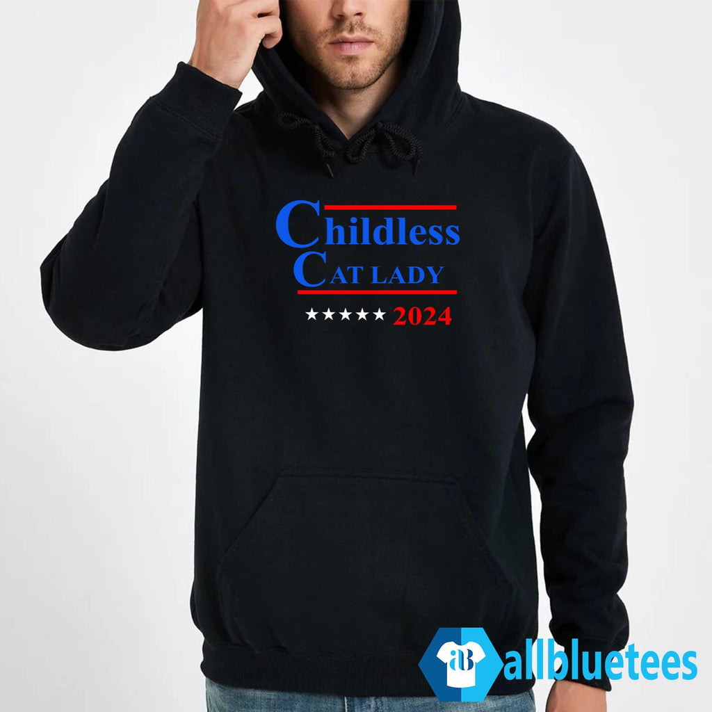 Childless Cat Lady 2024 Shirt