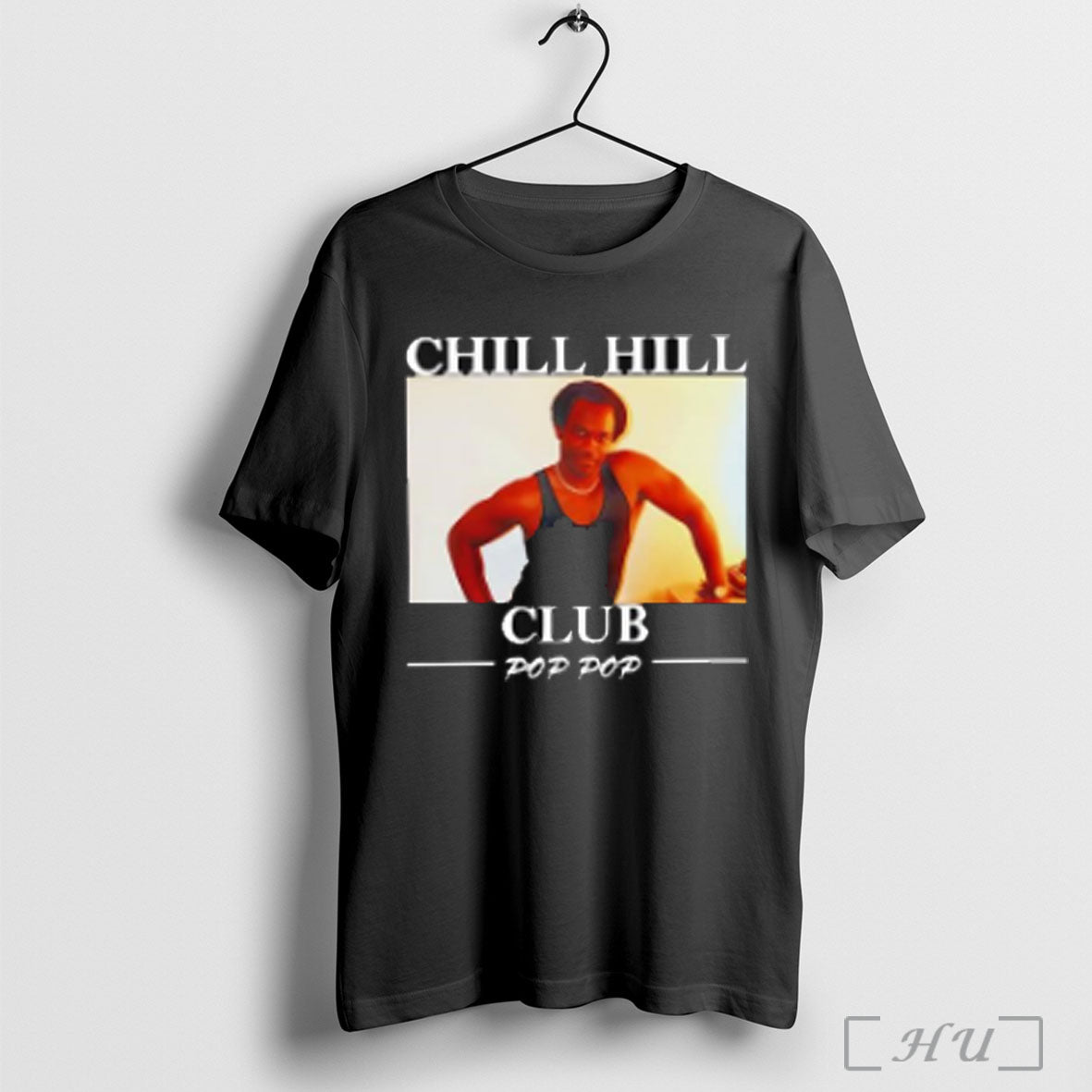 Chill Hill Club Pop Pop Dallas Cowboys T Shirt