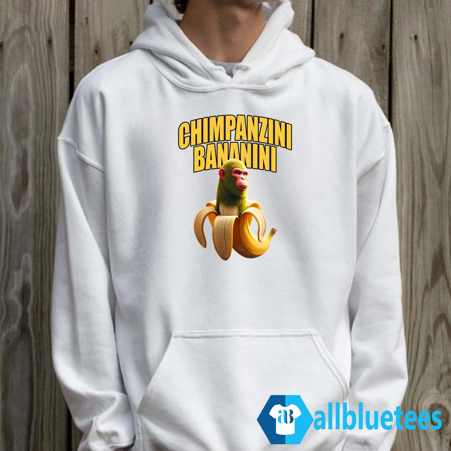 Chimpanzini Bananini Banana Monkey Shirt