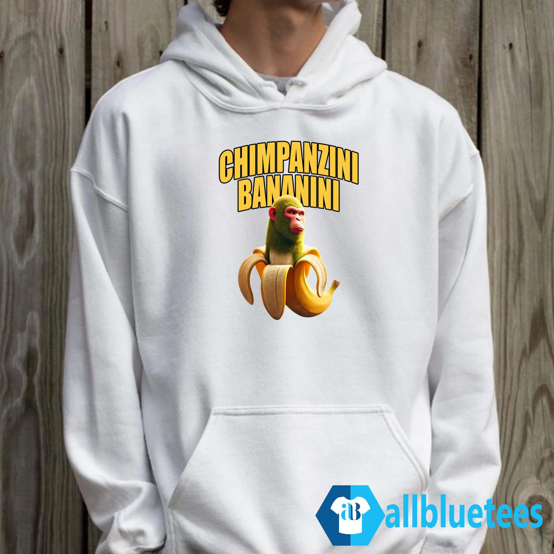 Chimpanzini Bananini Banana Monkey Shirt