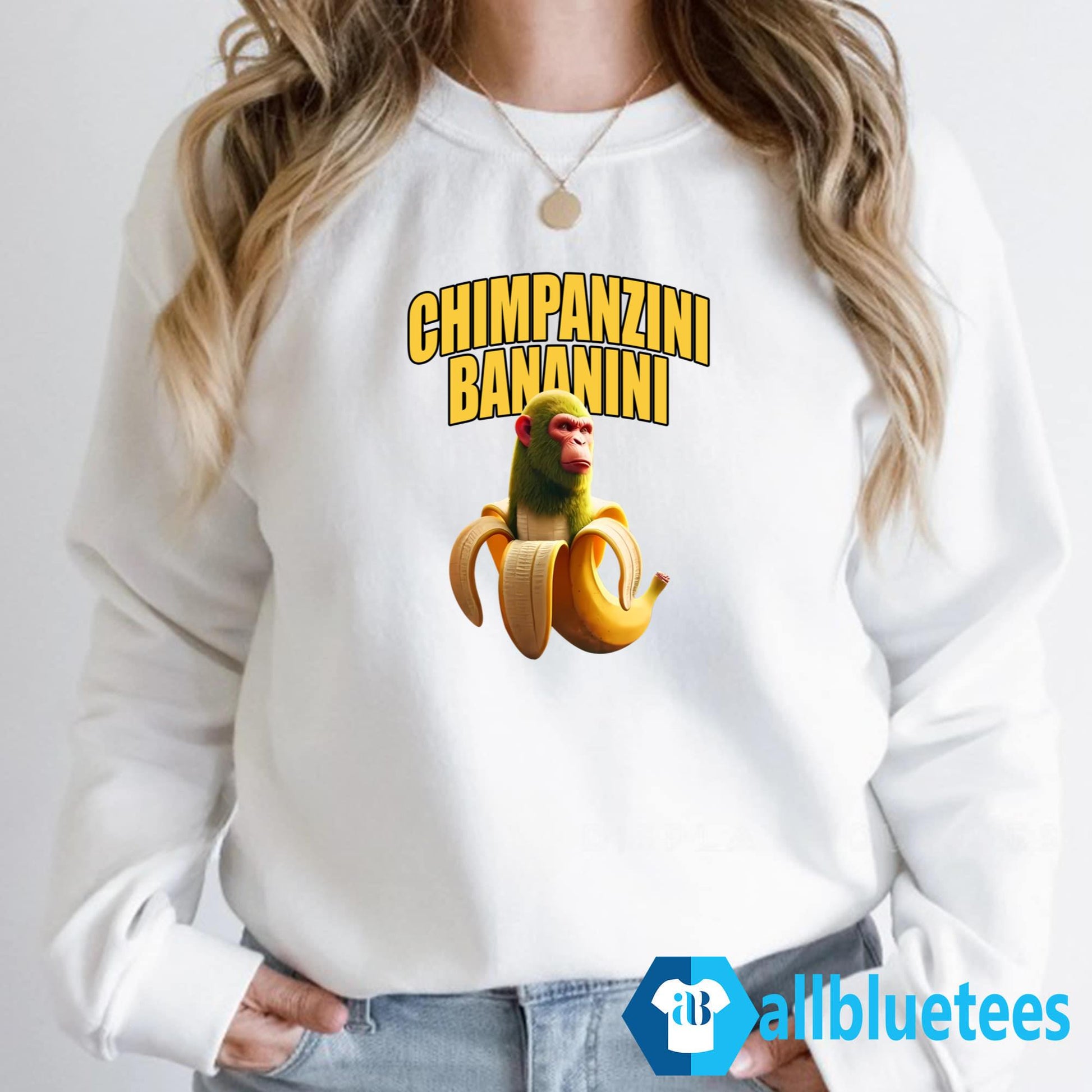 Chimpanzini Bananini Banana Monkey Shirt