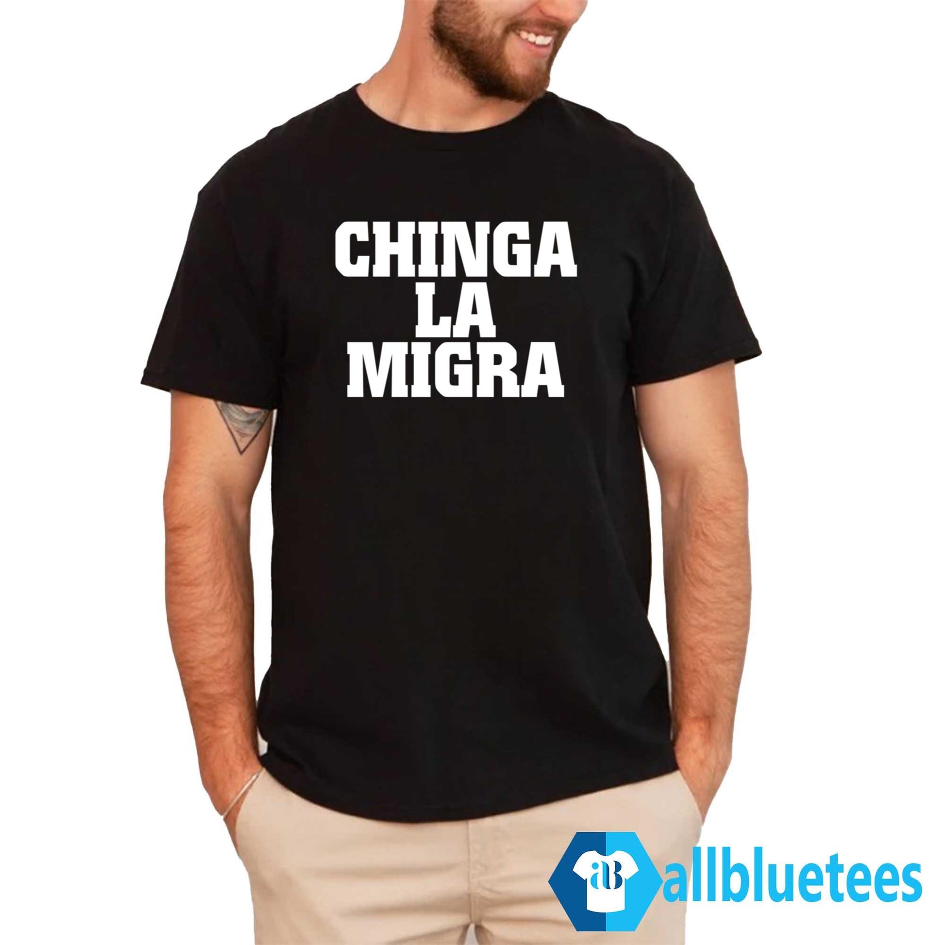 Chinga La Migra Shirt