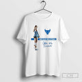 Chloe Brown Illustrated Buffalo Volleyball