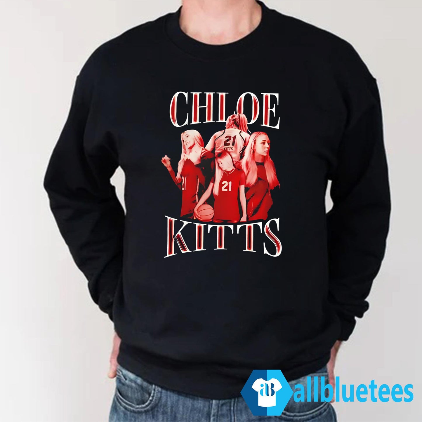 Chloe Kitts Collage Shirt