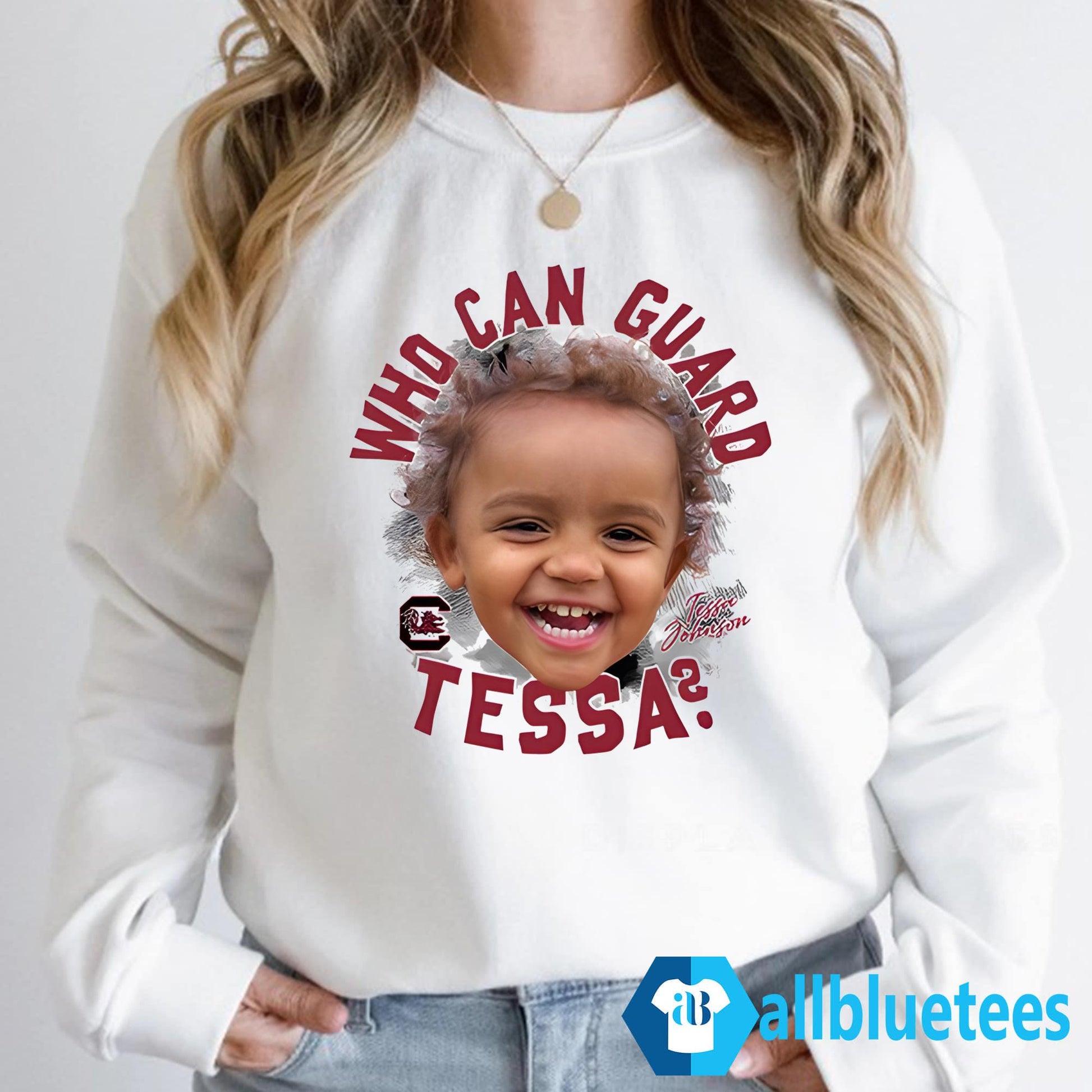 Chloe Kitts Who Can Guard Tessa Shirt