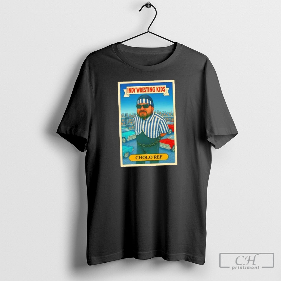 Cholo Ref From The Mile High Indy Wrestling Kids Shirt Sweater