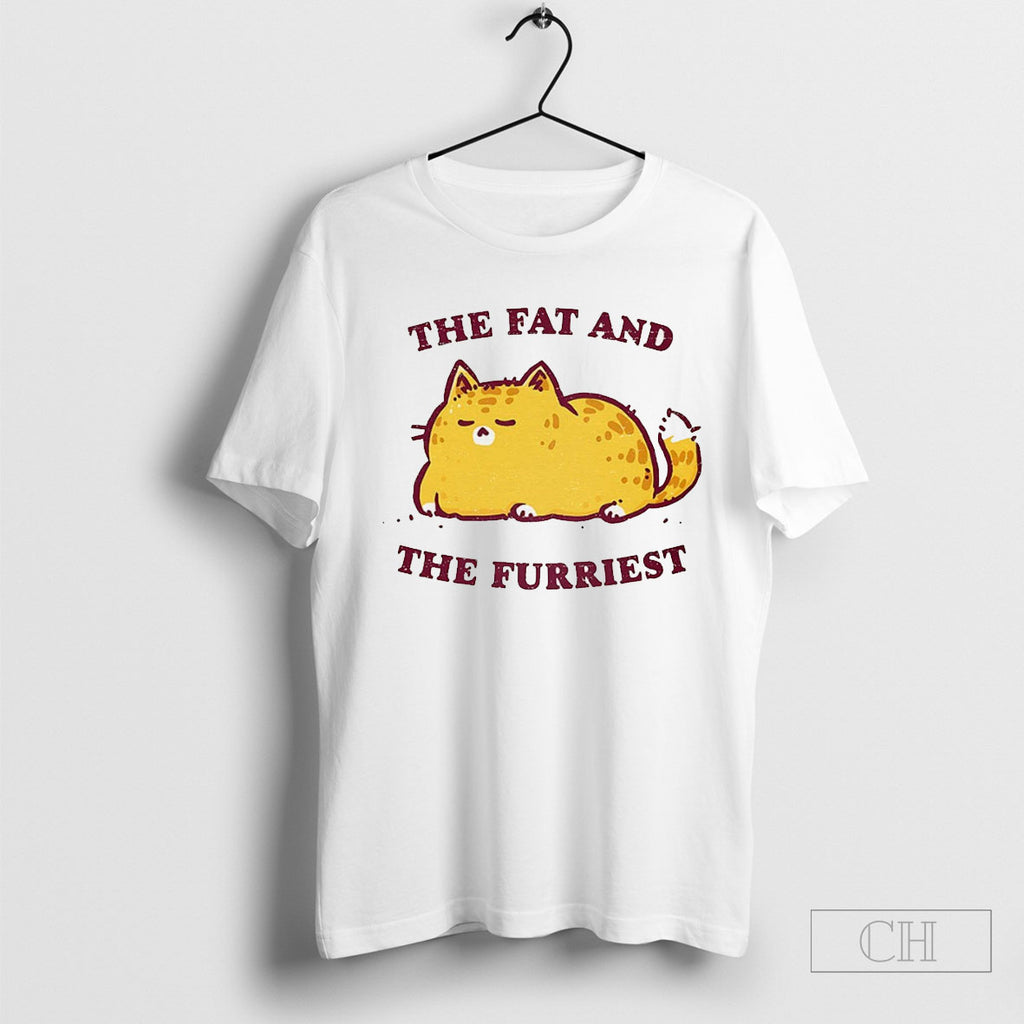 Chonky Cat The Fat And The Furriest